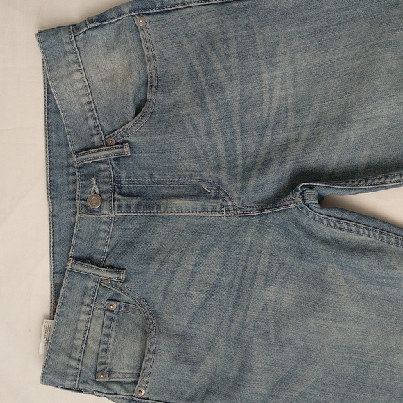 Levi's 511 men's classic slim fit Denim blue jeans 32×32 Mid rise straight leg - Picture 1 of 16